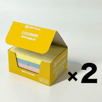 強粘着ふせんパステル７５＊５０　Ｐ６１１Ｊ－Ｐ－２０