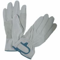 革手袋　ポークジョイ２５０当て付　８６３７　Ｌ