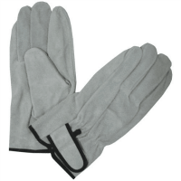 革手袋　プロカワテ手首マジック付　ＱＣ－３１０　Ｍ