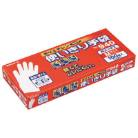 ポリエチレン使い切り手袋（内エンボス）　Ｎｏ．９４０　Ｍ