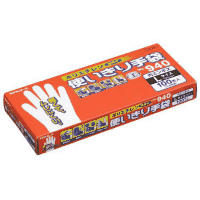 ポリエチレン使い切り手袋（内エンボス）　Ｎｏ．９４０　Ｌ