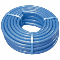 カットホース（耐圧糸入）　　１３６４１２　２０ｍ　ブルー