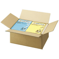 ダンボール箱　中　Ｂ０２０Ｊ－Ｍ　１０枚