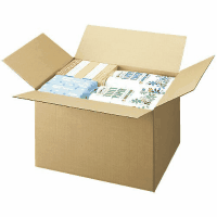 ダンボール箱　特大　Ｂ０２３Ｊ－３Ｌ　３０枚