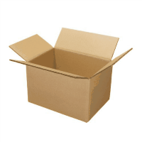 Ｗフルートダンボール箱　穴なし大　Ｂ２３９Ｊ－Ｌ　１０枚