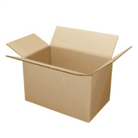 Ｗフルートダンボール箱　穴なし大大　Ｂ２４０Ｊ－ＬＬ　１０枚