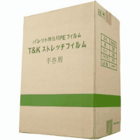 ストレッチフィルム　Ｔ＆Ｋ１５５　５００×３００ｍ　６巻
