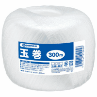 ひも玉巻　３００ｍ　Ｂ１７４Ｊ　白　４０巻