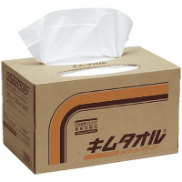 キムタオルホワイトポップアップ６１４０１　１箱（３００枚入）