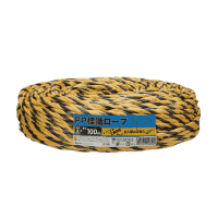 標識ＰＰソフト　トラロープ８ｍｍ×１００ｍ