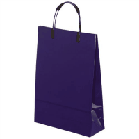 ラミネートバッグ　０１６　小　紺　５枚