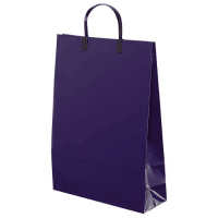 ラミネートバッグ　０１１　特大　紺　５枚