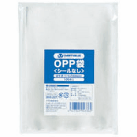 ＯＰＰ袋（シールなし）はがき　縦１６０×横１１０