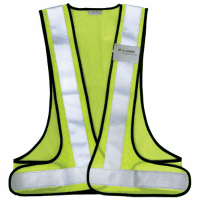 高視認性反射ベスト　ＳＶＰ－０２Ｙ　ライムイエロー