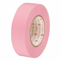 ビニールテープ　ＮＯ２００－１９　１９ｍｍ＊１０ｍ　桃
