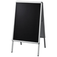 ポスターパネルスタンドＰＳＴＤ－１１５シルバー