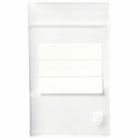 チャック付ＰＥ袋　　　　Ａ９　ＫＪ３１２１　　２１枚