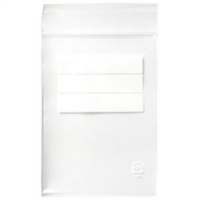 チャック付ＰＥ袋　Ａ８　ＫＪ３１２２　１８枚