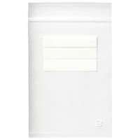 チャック付ＰＥ袋　Ａ７　ＫＪ３１２４　１４枚