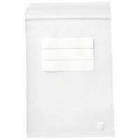 チャック付ＰＥ袋　Ｂ７　ＫＪ３１２５　１１枚