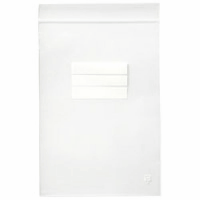 チャック付ＰＥ袋　Ａ６　ＫＪ３１２６　９枚