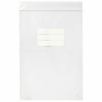 チャック付ＰＥ袋　Ｂ６　ＫＪ３１２７　７枚