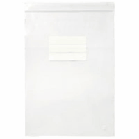 チャック付ＰＥ袋　Ｂ５　ＫＪ３１２９　４枚