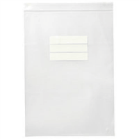 チャック付ＰＥ袋　Ａ４　ＫＪ３１３０　３枚