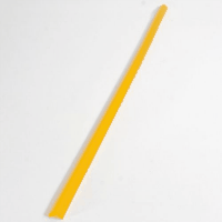 安心クッション　Ｌ字９０ｃｍ　細　黄色　２本組