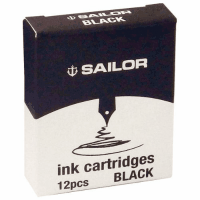 スペアインク　１３－０４０２－１２０　黒　１２本