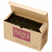 ペグシル２　ＰＥＧＣＩＬ２－ＢＫ　黒　１０００本