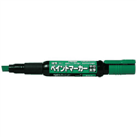 ペイントマーカー太字　ＭＷＰ３０－Ｄ　緑