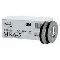 目かくし用テープ　６巻パック　ＭＫ６－５