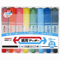 紙用マッキー　太字＋細字　ＷＹＴ５－１５Ｃ　１５色