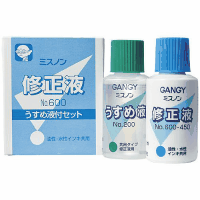 修正液ミスノン　ＮＯ．６００　うすめ液付
