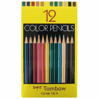 色鉛筆紙箱　ＣＱ－ＮＡ１２ＣＪＴ　１２色