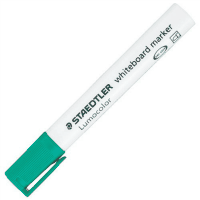 ルモカラーＷＢマーカー　グリーン　３５１－５