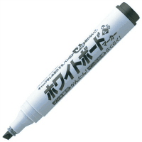 潤芯ボードマーカー　Ｋ－５２９　角芯　黒