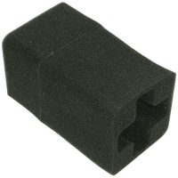 黒板拭きクリーナー用スポンジ　Ｈ０７４Ｊ