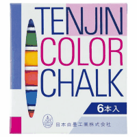 天神チョーク　６Ｓ－８　色　６本