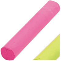 学校用蛍光チョーク　ＤＣＫ７２－Ｒ　赤　７２本