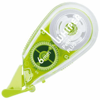 修正テープ　ホワイパープチ　６ｍｍ　グリーン