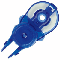 ホワイパースライド交換テープ５．０ｍｍ　ブルー