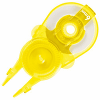 ホワイパースライド交換テープ６．０ｍｍ　イエロー　１０個