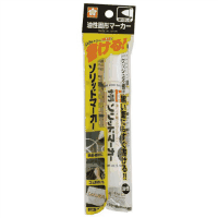 ソリッドマーカー中字　ＳＣ－Ｐ＃５０　白　１０本