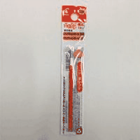 フリクション替芯０．３８　ＬＦＢＴＲＦ１２ＵＦ　オレンジ