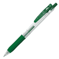 ゲルインクボールペン　サラサクリップ０．４ｍｍ　ビリジアン