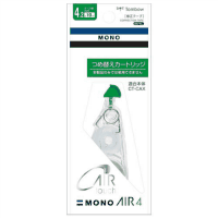 修正テープＣＴ　モノエアー４ｍｍ　ＣＴ－ＣＡＲ４　５個