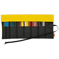 ロールケース入色鉛筆３６色ＮＱ　ＣＲ－ＮＱ３６Ｃ