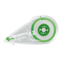 修正テープ　幅４．２ｍｍ×長８ｍ　Ｈ０７０Ｊ　グリーン　４個